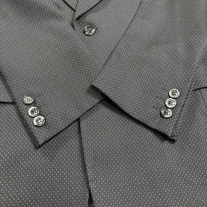 Casual suit, all-over pattern, dot pattern, 3-piece suit, jacket, vest, pants