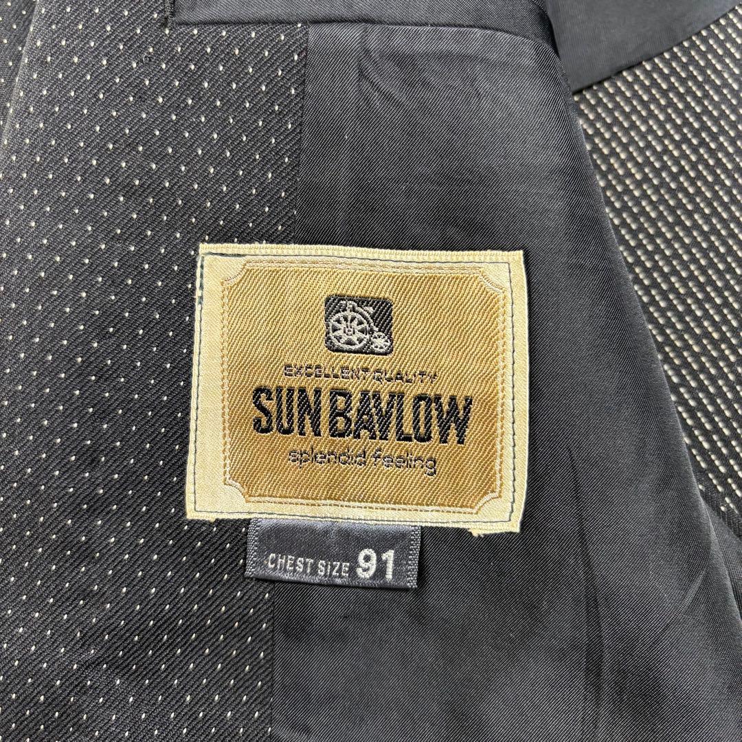 Casual suit, all-over pattern, dot pattern, 3-piece suit, jacket, vest, pants