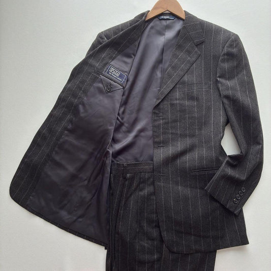 Good condition 90s AB5 Polo Ralph Lauren suit setup triangle tag