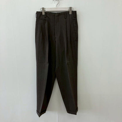[a1486] Nicole Suit Setup Brown M Vintage Men's Clothing