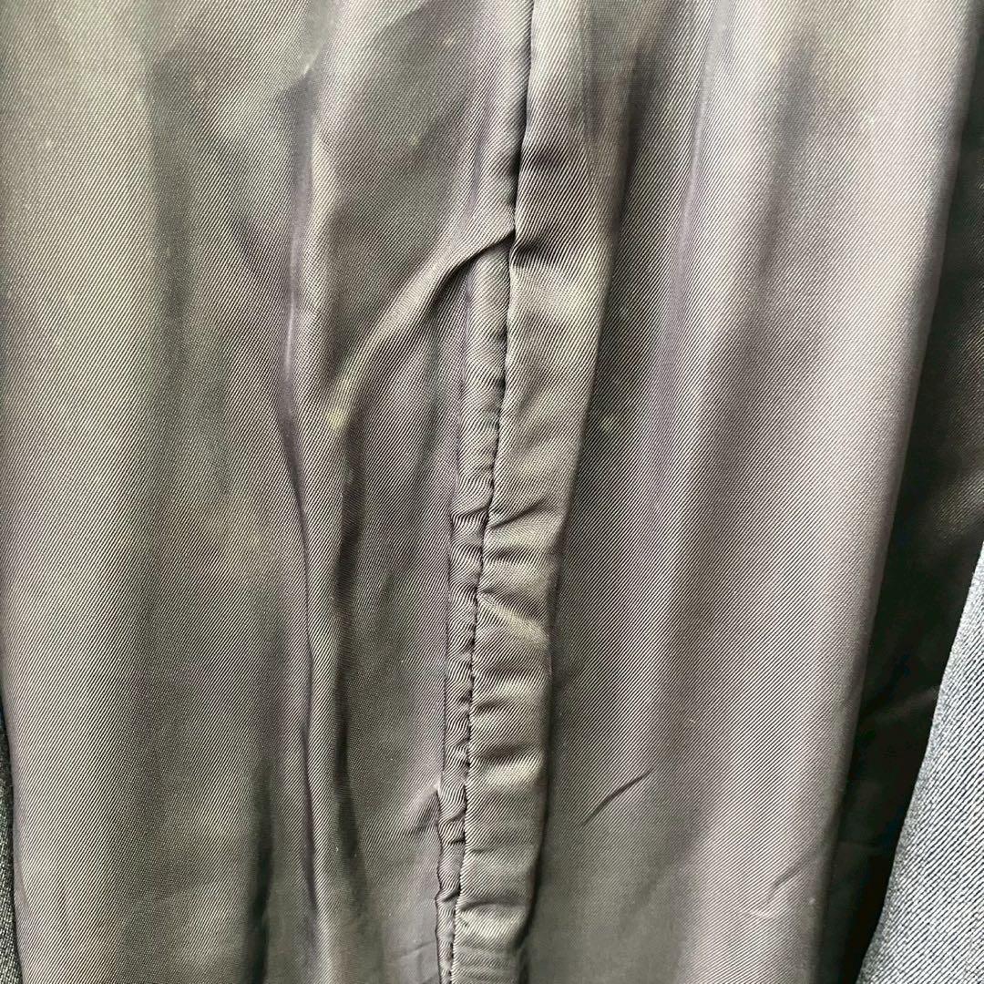 [a1486] Nicole Suit Setup Brown M Vintage Men's Clothing