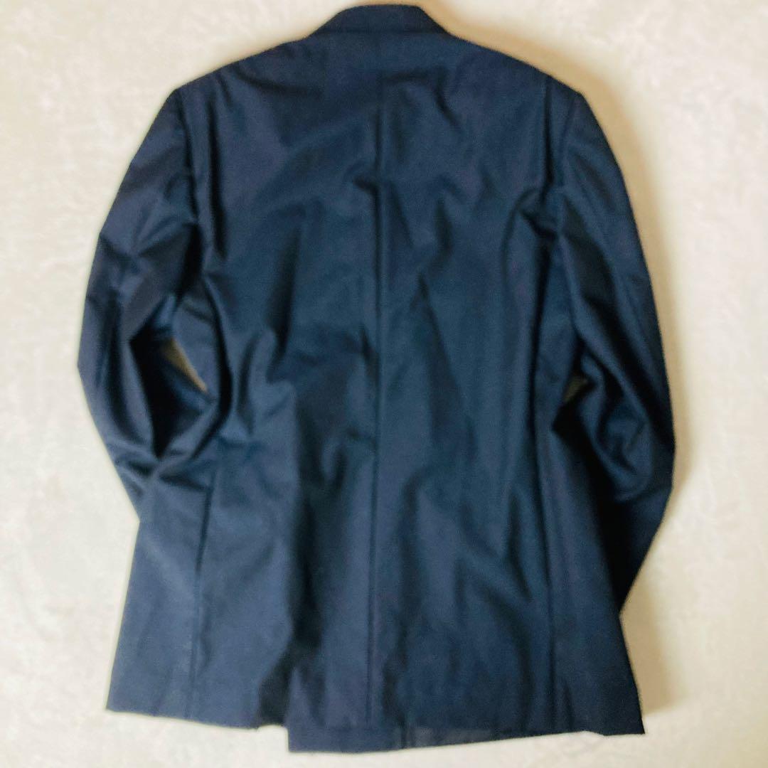 256 [Extremely Good Condition] Salvatore Ferragamo 90's Double Suit 54 Super 120