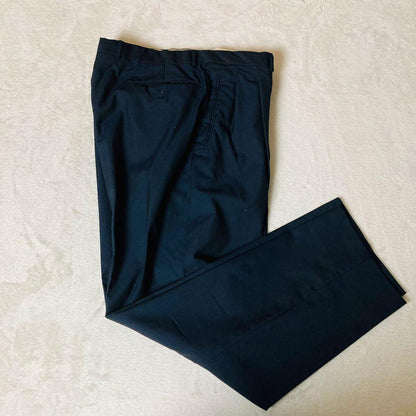 256 [Extremely Good Condition] Salvatore Ferragamo 90's Double Suit 54 Super 120