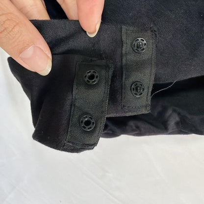 ★Heart & Hips [L] Bodysuit Black Simple Plain Inner