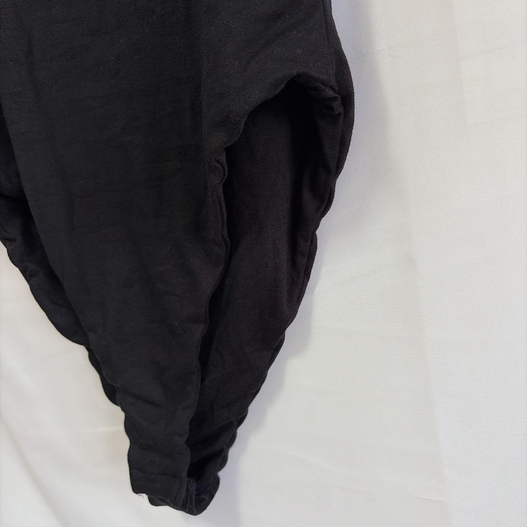 ★Heart & Hips [L] Bodysuit Black Simple Plain Inner