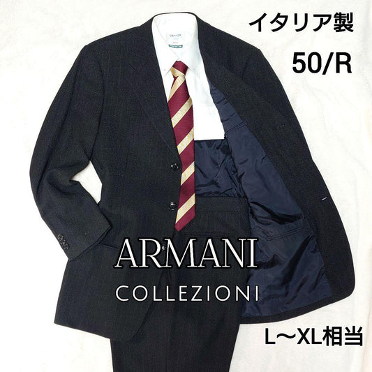 Made in Italy Armanico Rezzoni Setup Suit 50/R L~XL Black