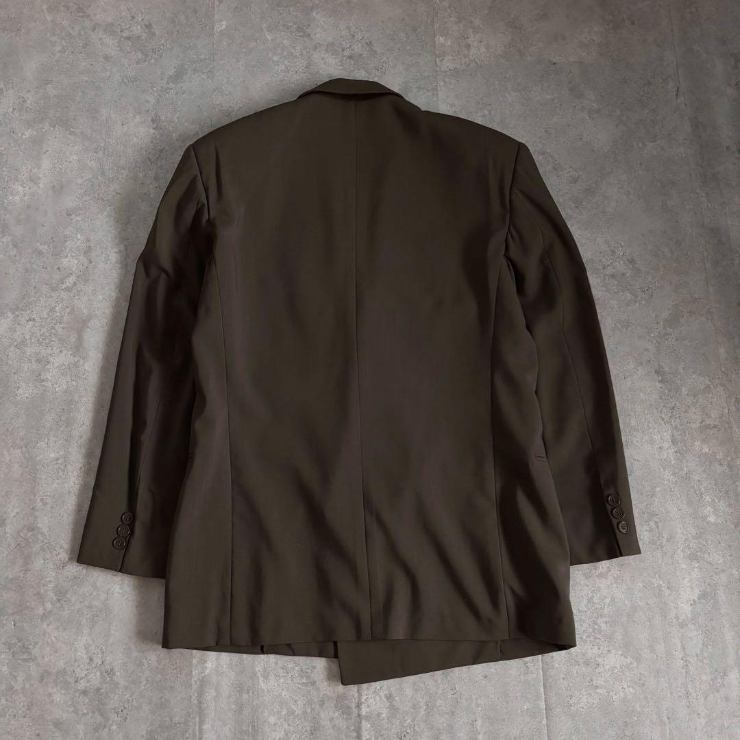 Wool Rayon Tailored Jacket Made in Italy Double Breasted Classic