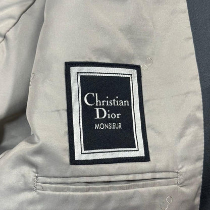 Christian Dior Monsieur Setup Moss Green Lining CD Pattern