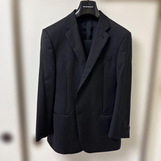 Emporio Armani T LINE Suit Setup Black 52 XL 3L