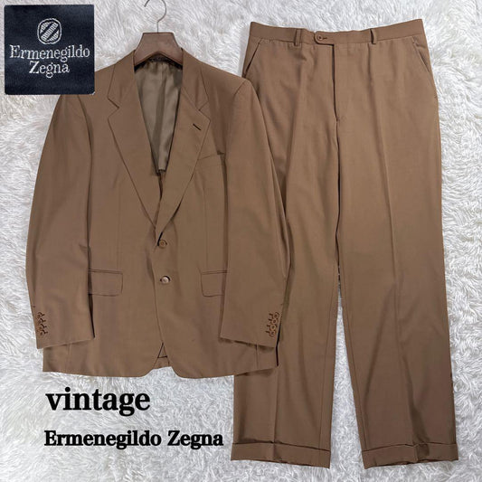[Large size] Vintage Ermenegildo Zegna suit setup 54