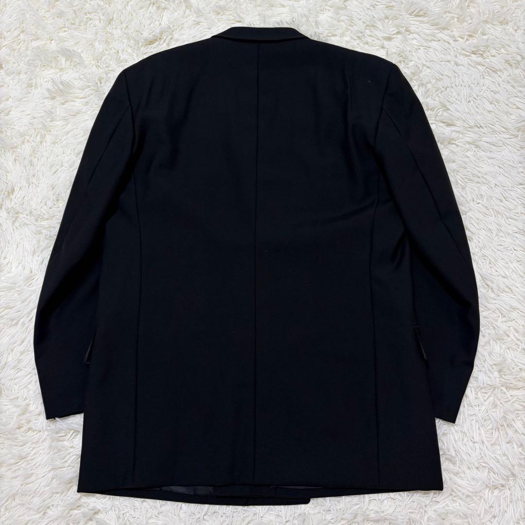 [vintage] 90s double breasted setup suit adjuster L