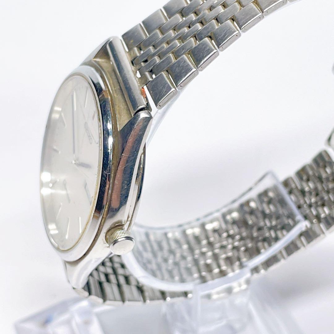SEIKO Watch Men's Chronos 5H23-7D40 White Dial 54