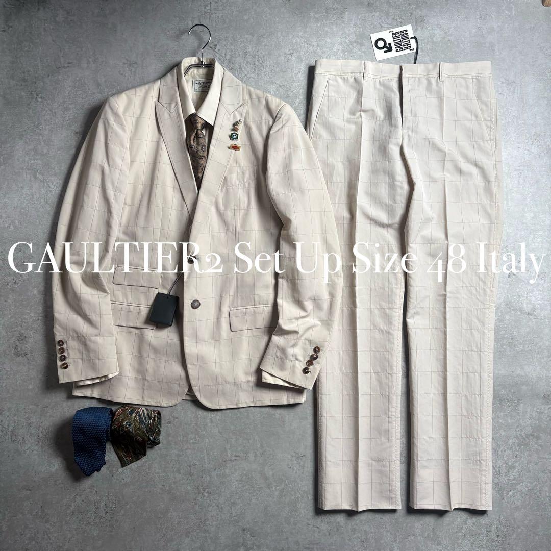 GAULTIER2 Gaultier Two Setup Suit 5 Piece Set Dead