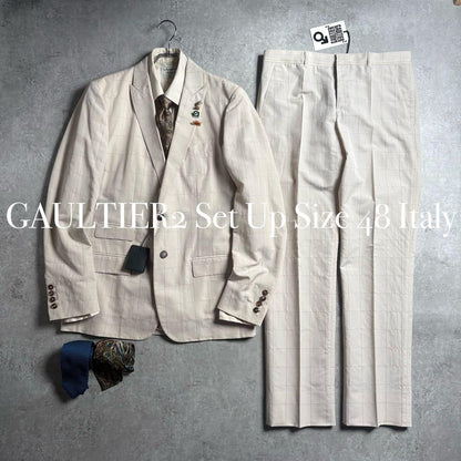 GAULTIER2 Gaultier Two Setup Suit 5 Piece Set Dead