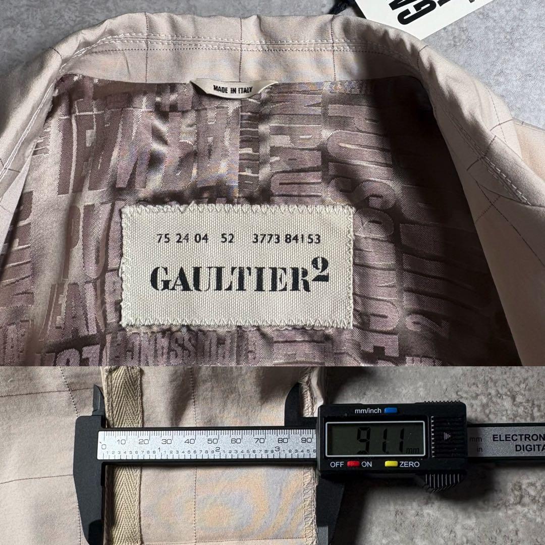 GAULTIER2 Gaultier Two Setup Suit 5 Piece Set Dead