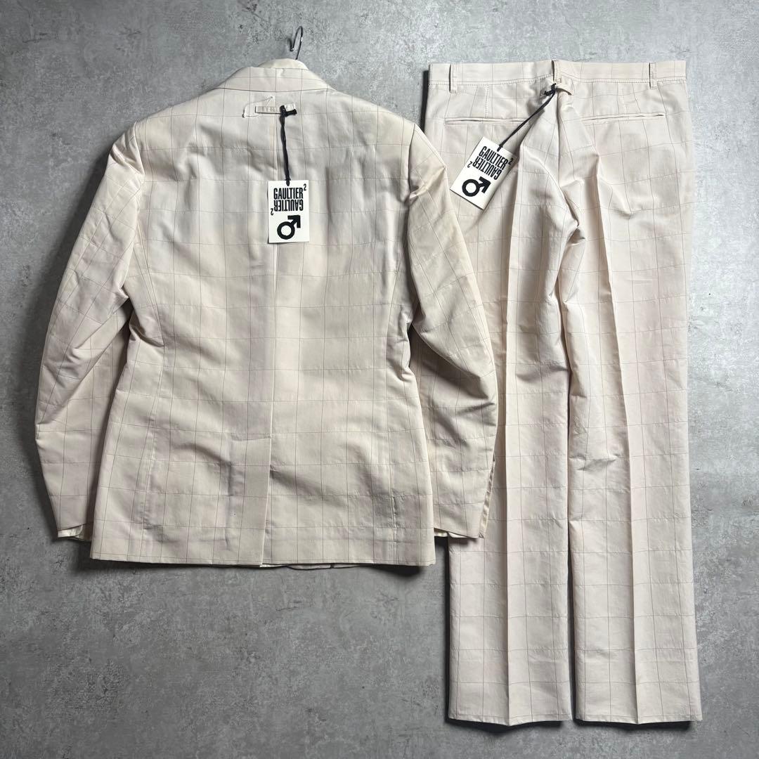 GAULTIER2 Gaultier Two Setup Suit 5 Piece Set Dead