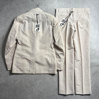 GAULTIER2 Gaultier Two Setup Suit 5 Piece Set Dead