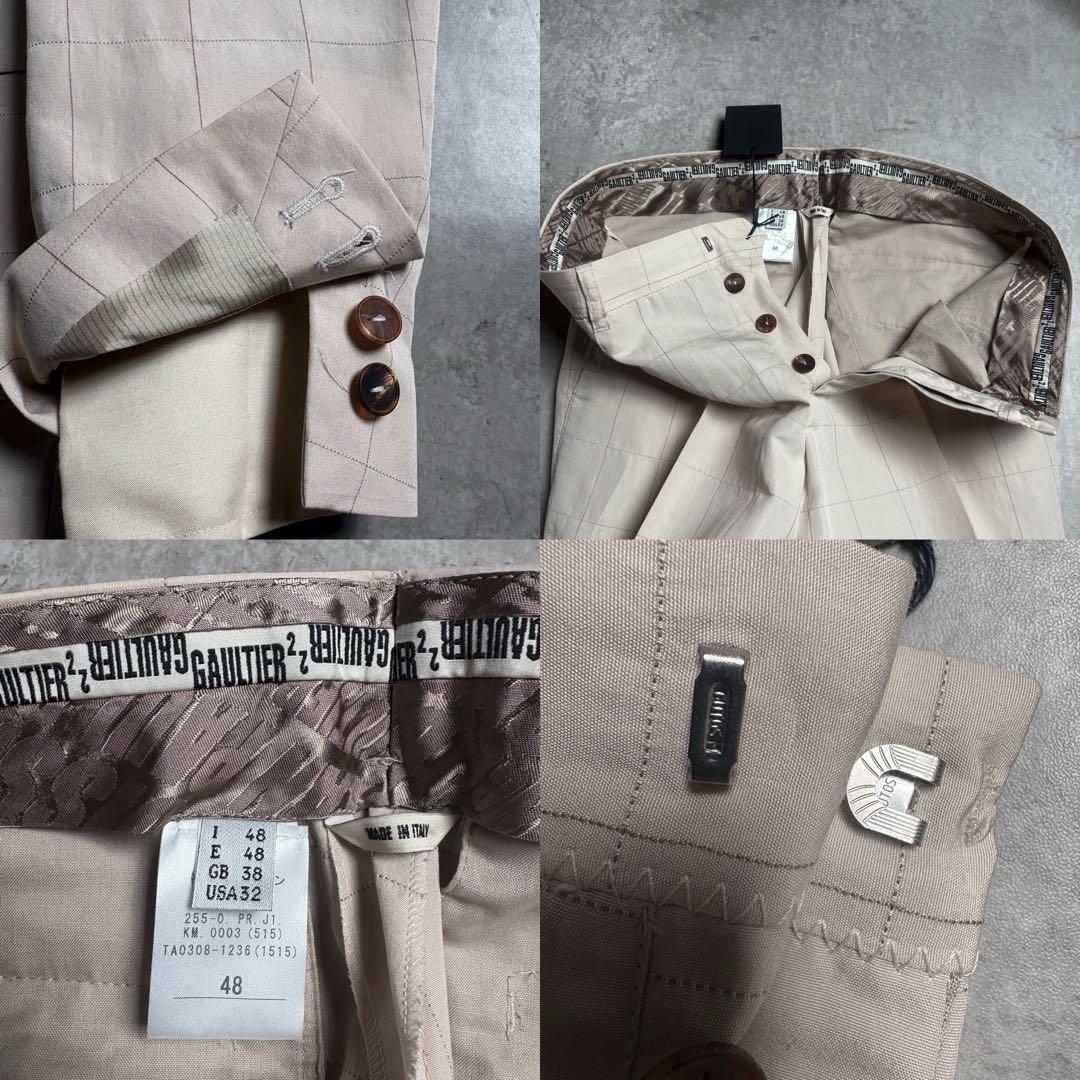 GAULTIER2 Gaultier Two Setup Suit 5 Piece Set Dead