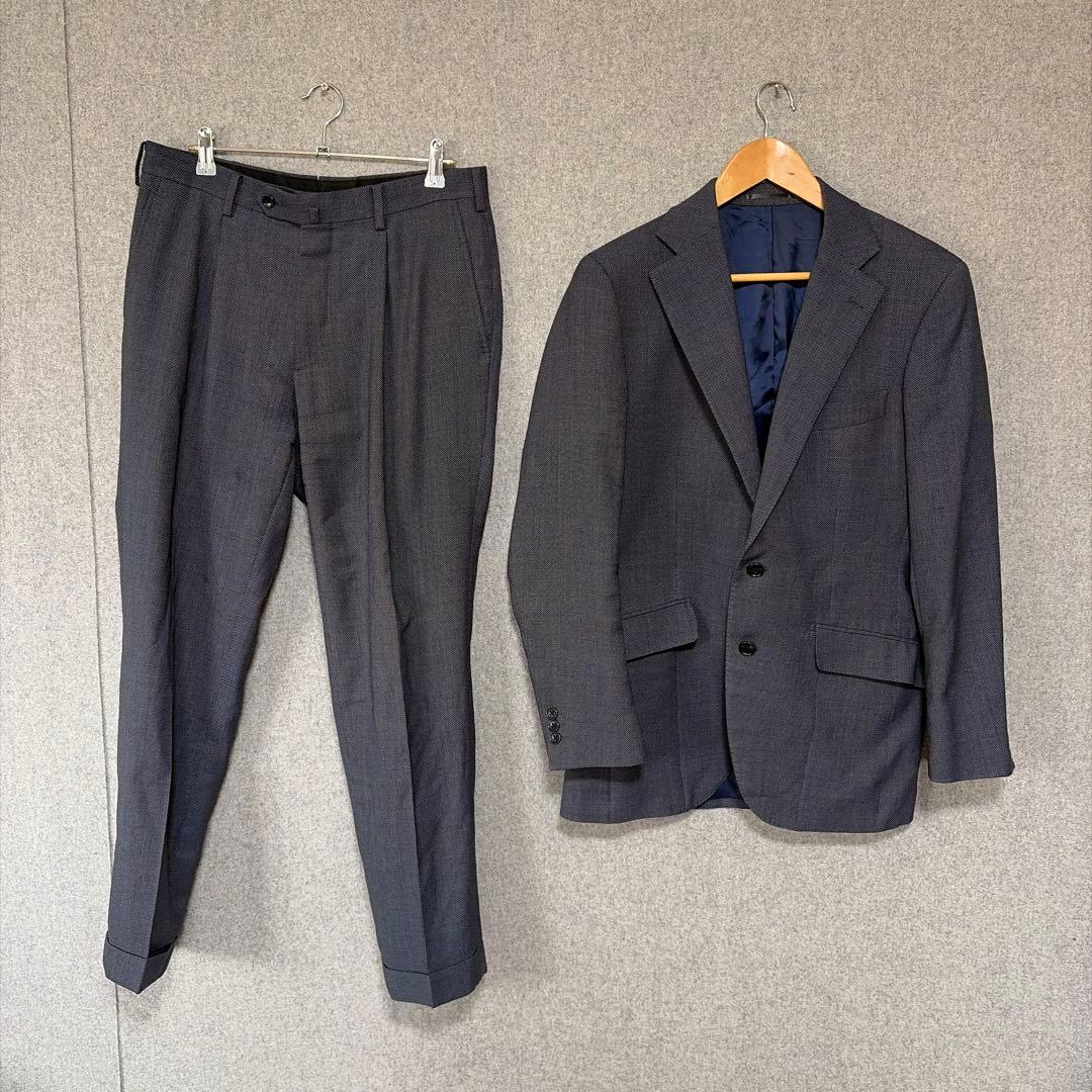 vintage tailored jacket set up suit italy