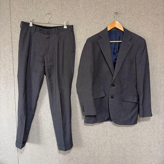 vintage tailored jacket set up suit italy