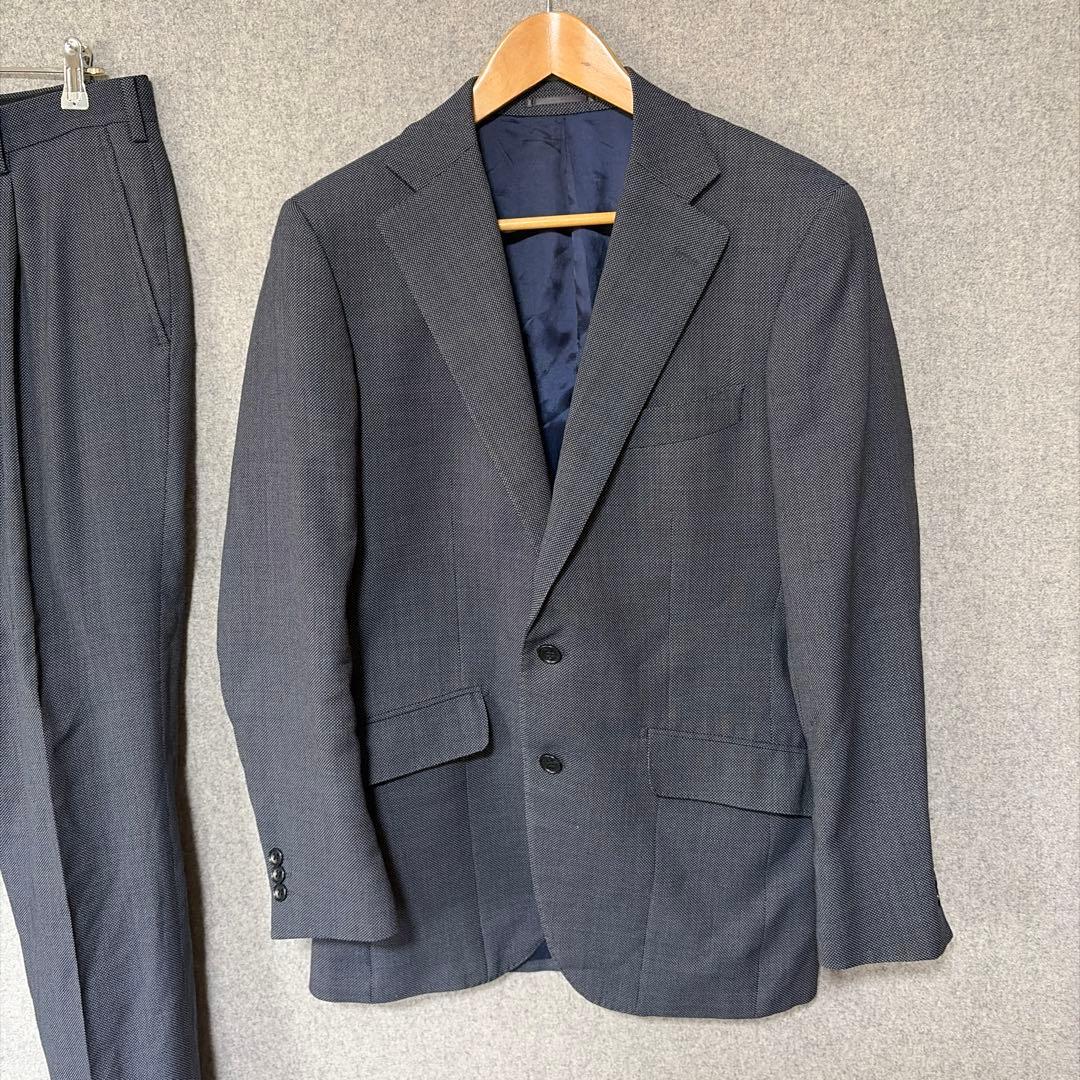vintage tailored jacket set up suit italy