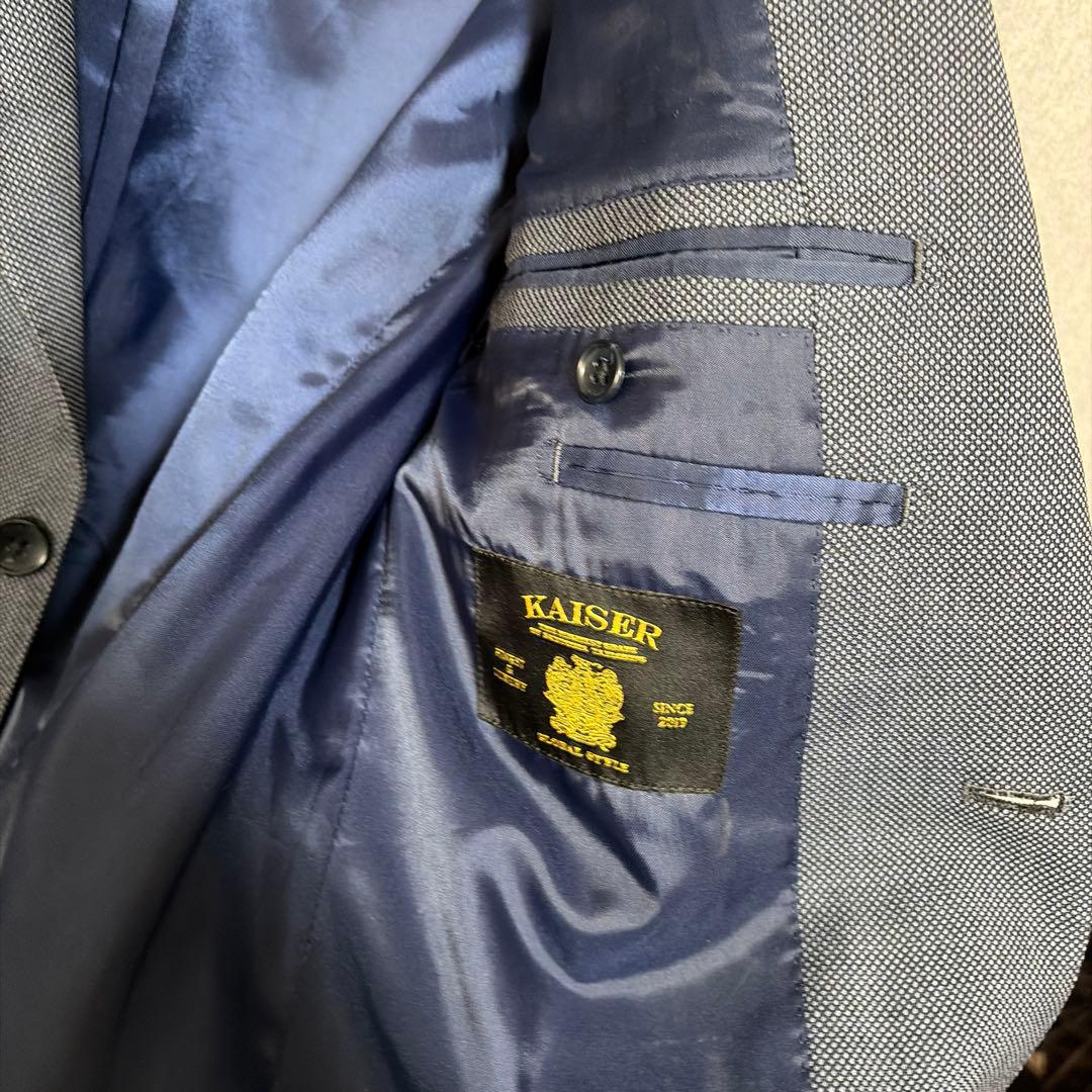 vintage tailored jacket set up suit italy