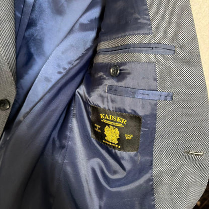 vintage tailored jacket set up suit italy