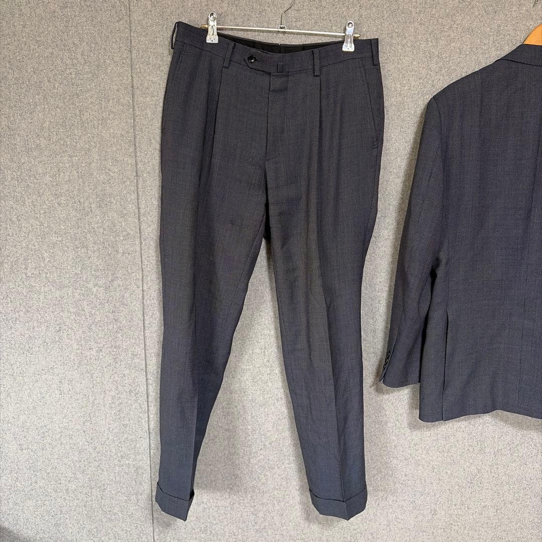 vintage tailored jacket set up suit italy