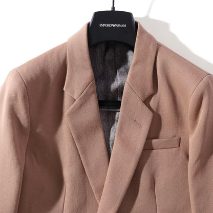 Emporio Armani Double Setup Suit Beige 46 M~L