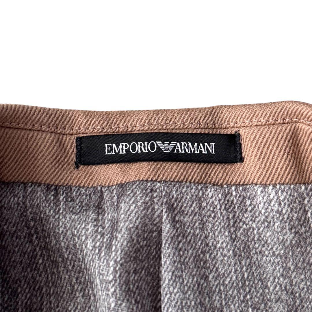 Emporio Armani Double Setup Suit Beige 46 M~L