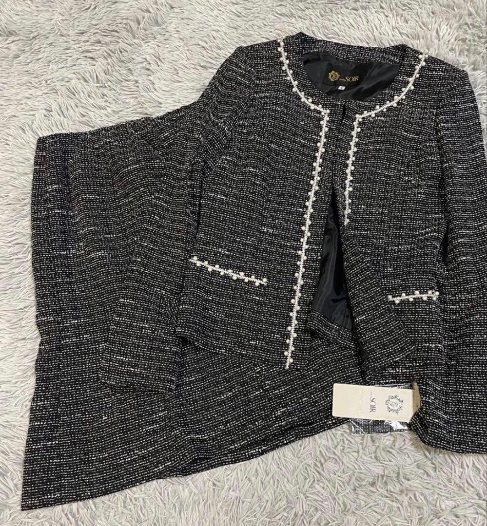 (Price reduction) SOIR Regular price ¥60000 Ceremony suit mom suit No. 9