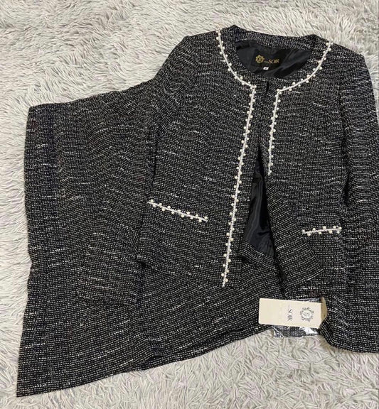 (Price reduction) SOIR Regular price ¥60000 Ceremony suit mom suit No. 9