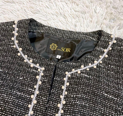 (Price reduction) SOIR Regular price ¥60000 Ceremony suit mom suit No. 9