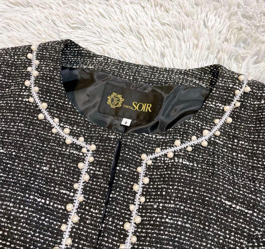 (Price reduction) SOIR Regular price ¥60000 Ceremony suit mom suit No. 9