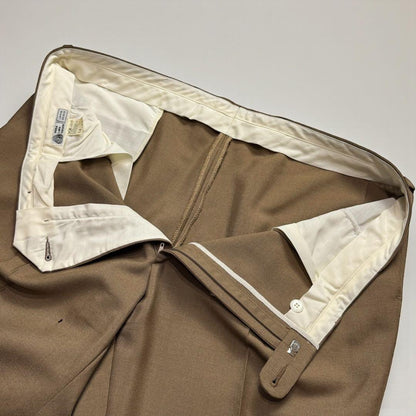 Vintage Spanish Casual Suit Setup Mohair Blend Beige