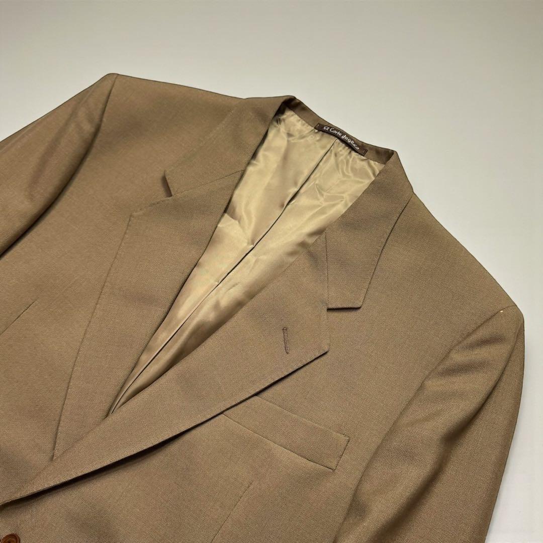 Vintage Spanish Casual Suit Setup Mohair Blend Beige