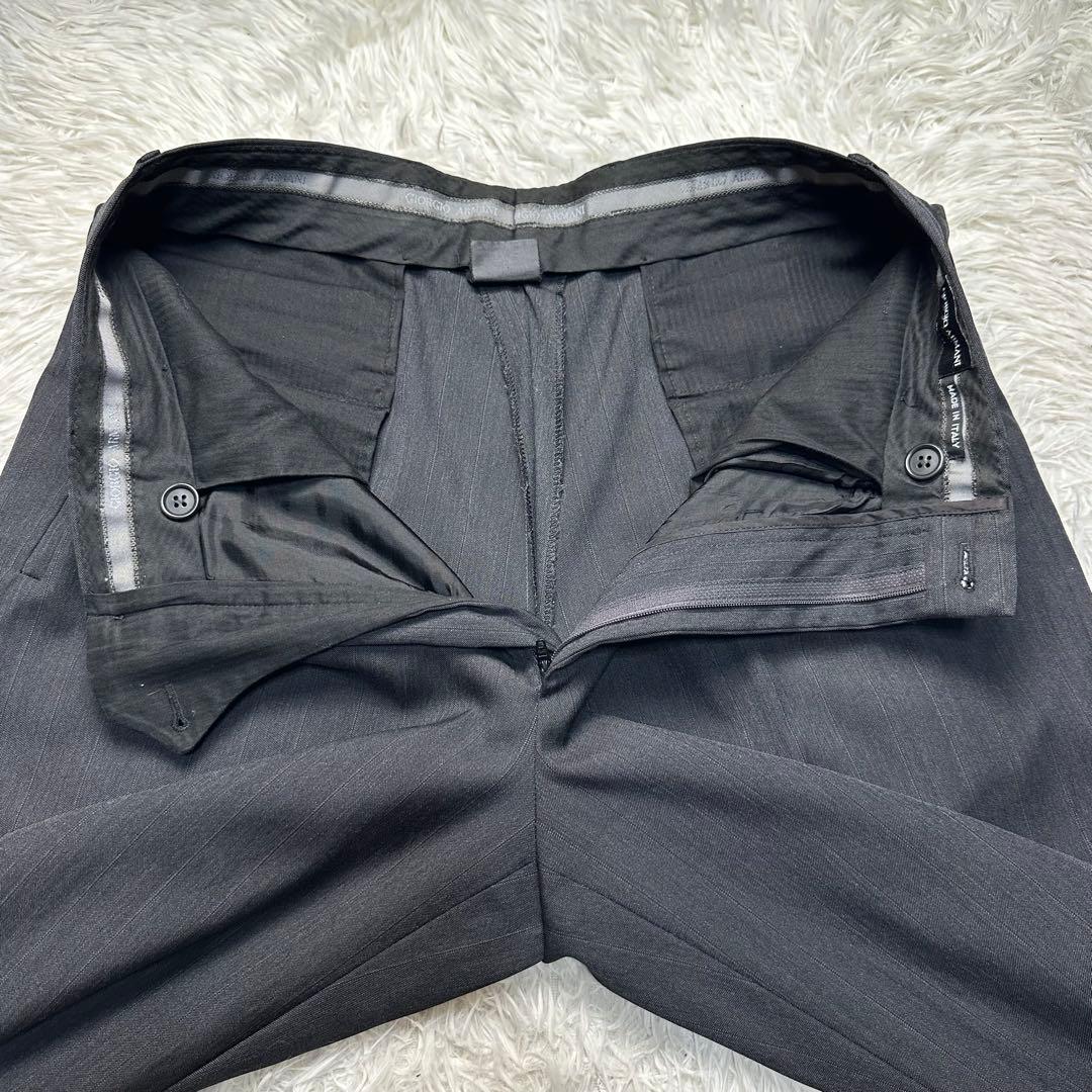 Very good condition Black tag Giorgio Armani Top and bottom stripes Large 46