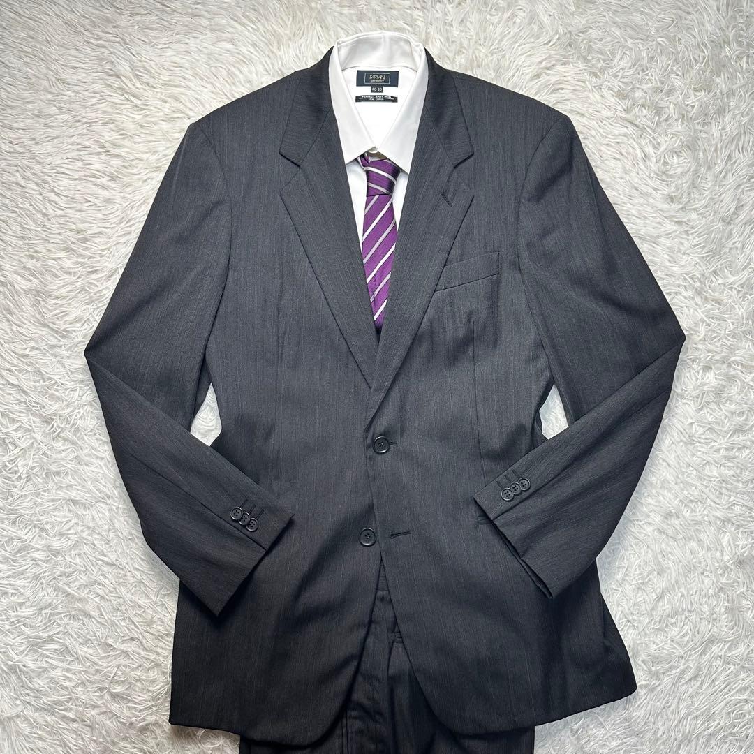 Very good condition Black tag Giorgio Armani Top and bottom stripes Large 46