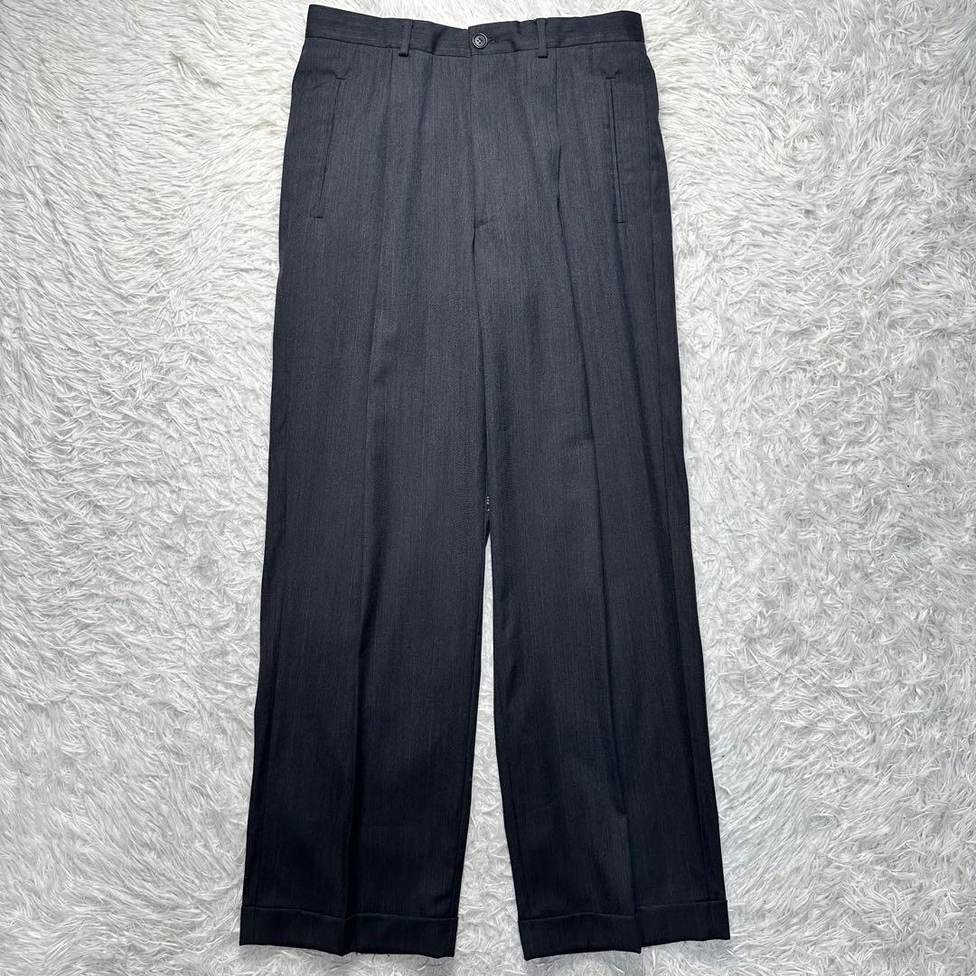 Very good condition Black tag Giorgio Armani Top and bottom stripes Large 46