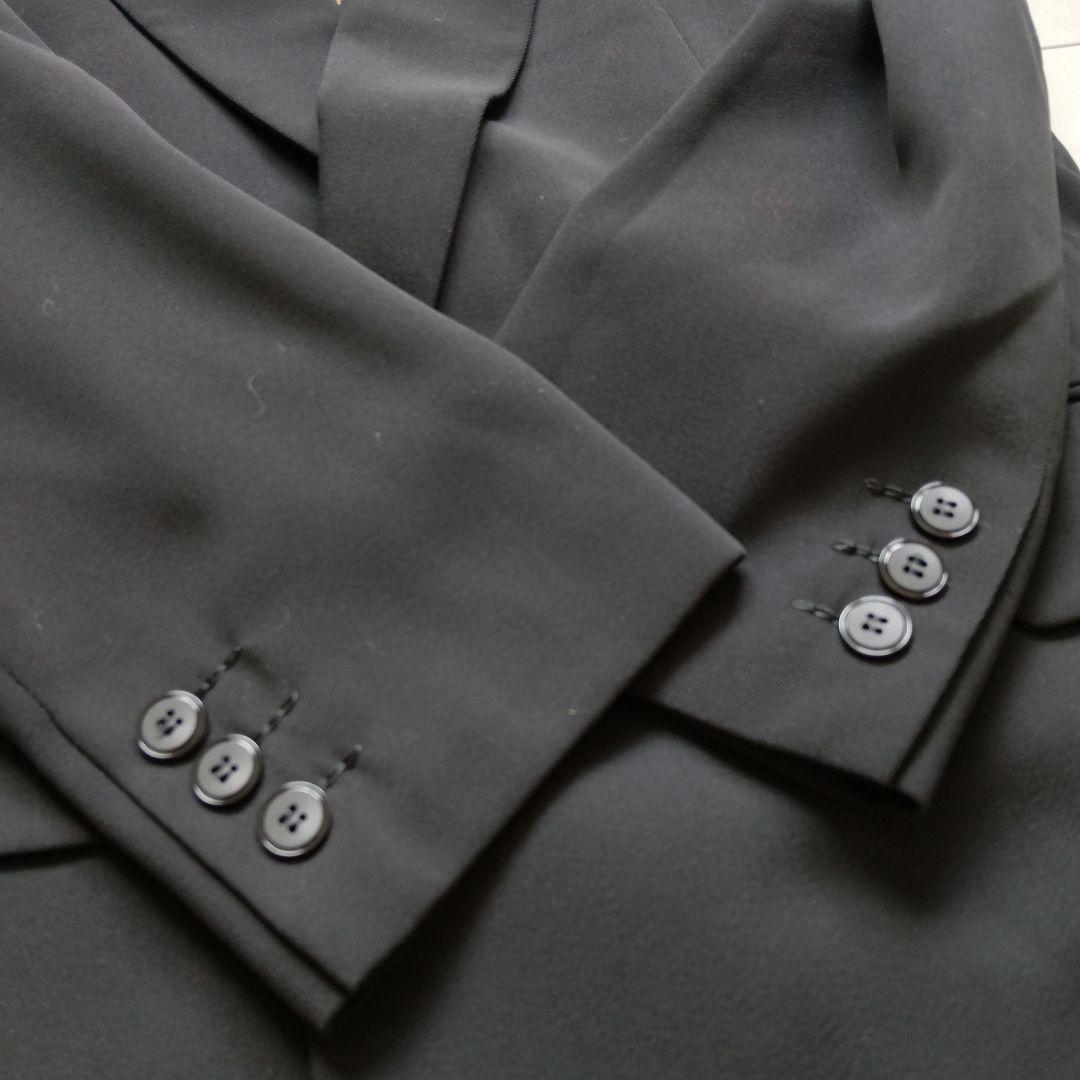 90s vintage double suit setup wool business commuting good condition