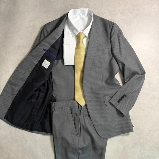 Good Paul Smith SOHO Unlined Setup Gray L