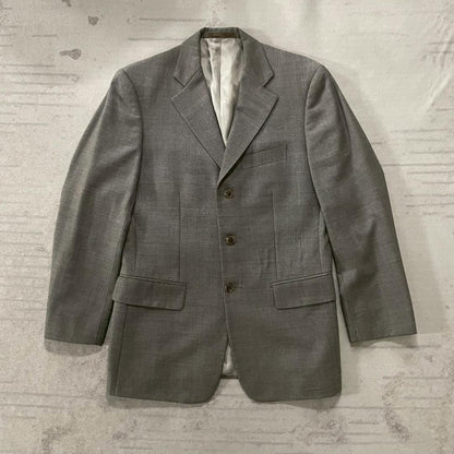 Super beautiful 90's Five Continents Wool 2-tuck Mod Suit Setup Made in Japan