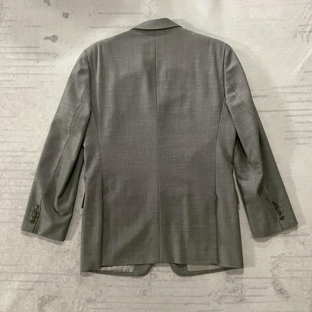 Super beautiful 90's Five Continents Wool 2-tuck Mod Suit Setup Made in Japan