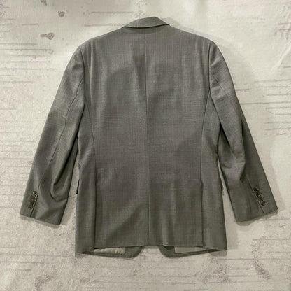 Super beautiful 90's Five Continents Wool 2-tuck Mod Suit Setup Made in Japan