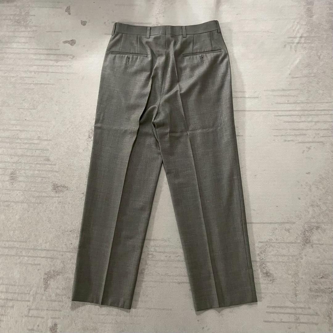 Super beautiful 90's Five Continents Wool 2-tuck Mod Suit Setup Made in Japan