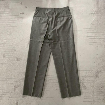 Super beautiful 90's Five Continents Wool 2-tuck Mod Suit Setup Made in Japan
