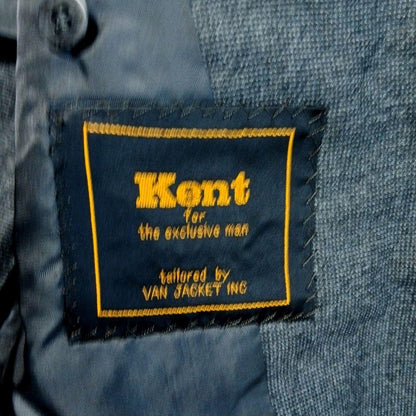 Rare VAN JACKET Kent 3 piece three piece suit wool