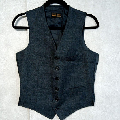 Rare VAN JACKET Kent 3 piece three piece suit wool