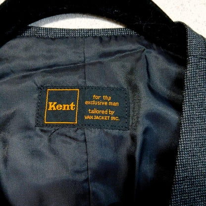 Rare VAN JACKET Kent 3 piece three piece suit wool