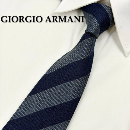 ✨️Good condition✨️ Giorgio Armani tie striped simple high brand